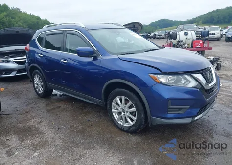 2019 Nissan Rogue Sv from USA, damaged, VIN KNMAT2MV9KP517062